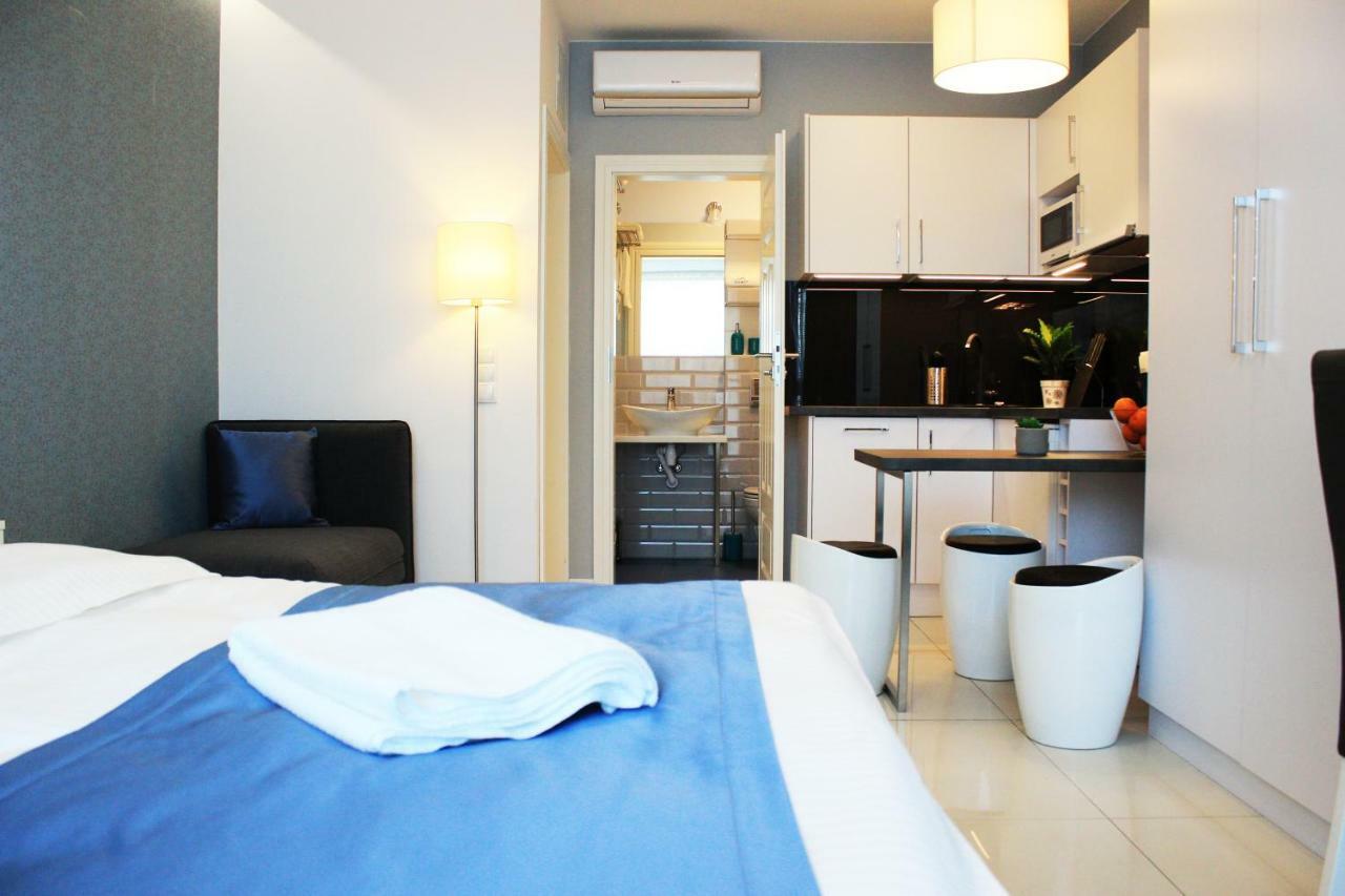 Jessapart - Ochota Apartments Varsó Kültér fotó