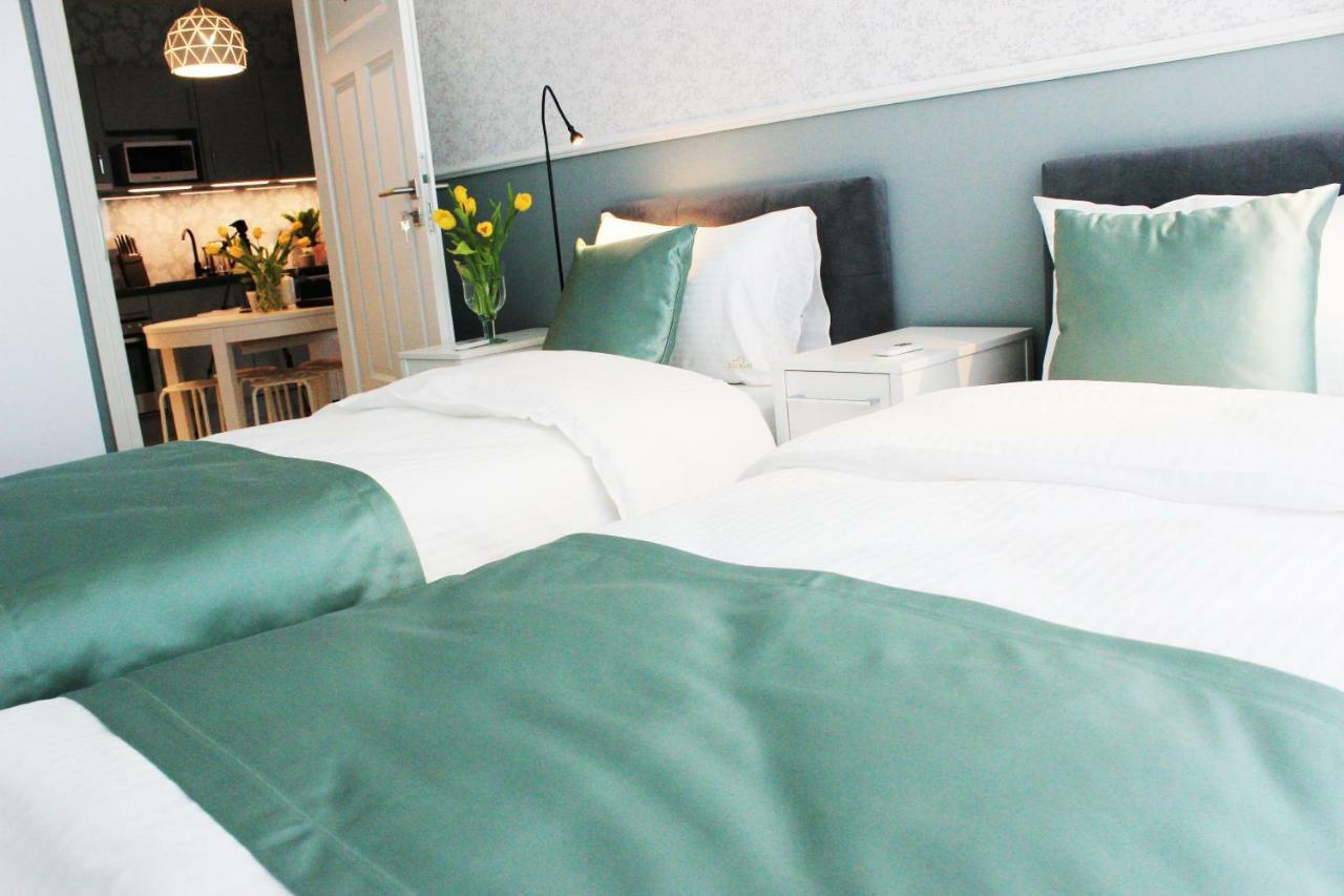 Jessapart - Ochota Apartments Varsó Kültér fotó