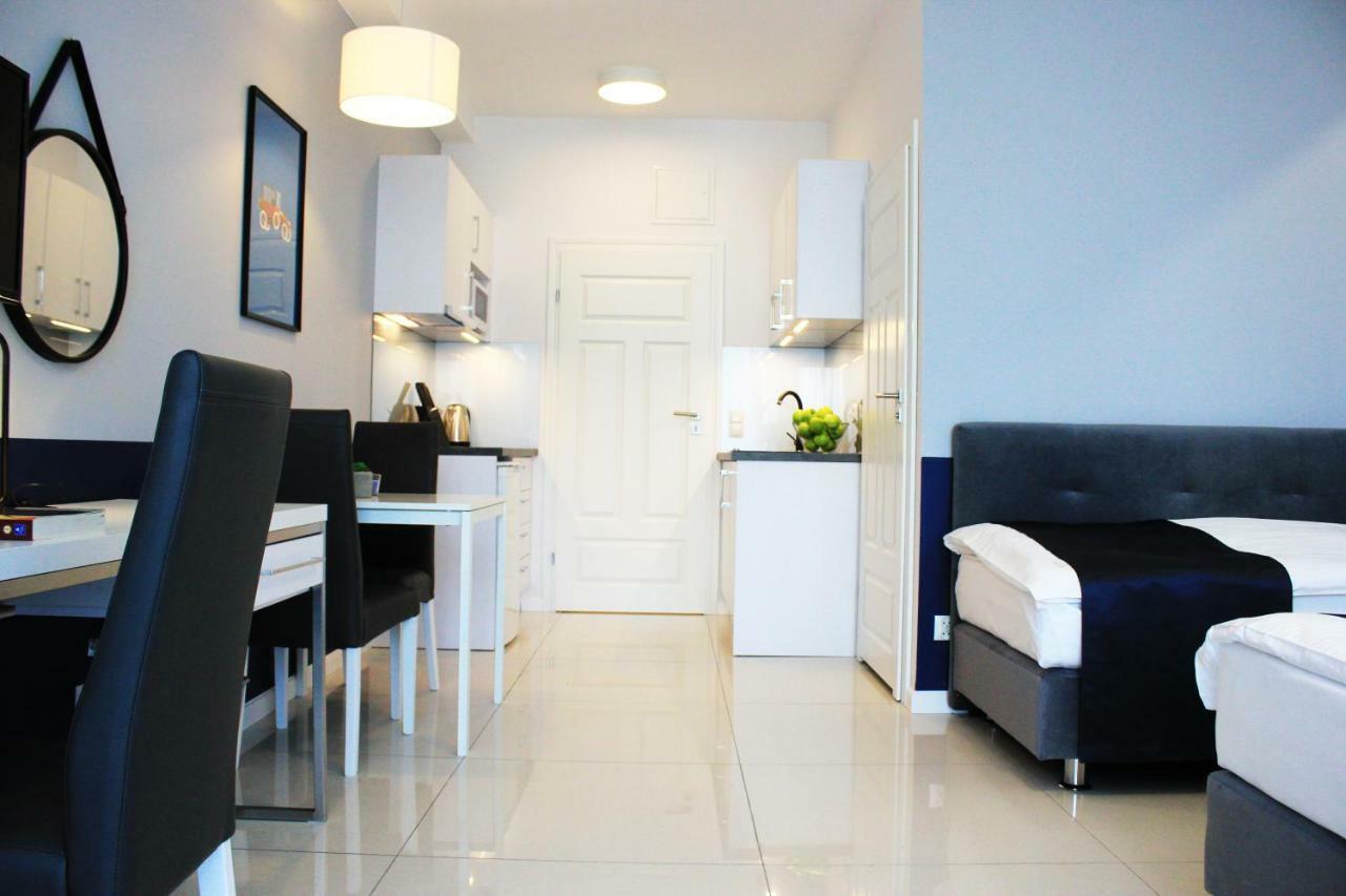 Jessapart - Ochota Apartments Varsó Kültér fotó