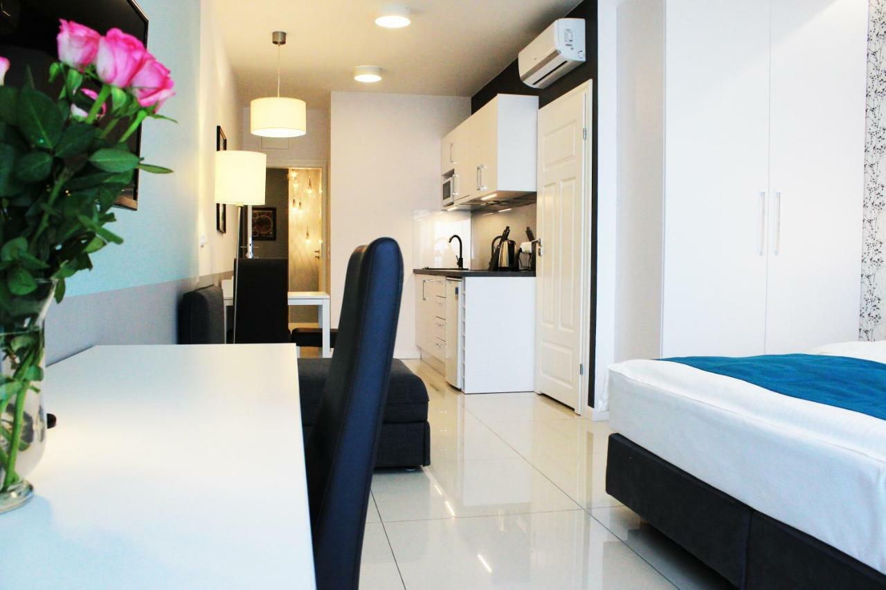 Jessapart - Ochota Apartments Varsó Kültér fotó