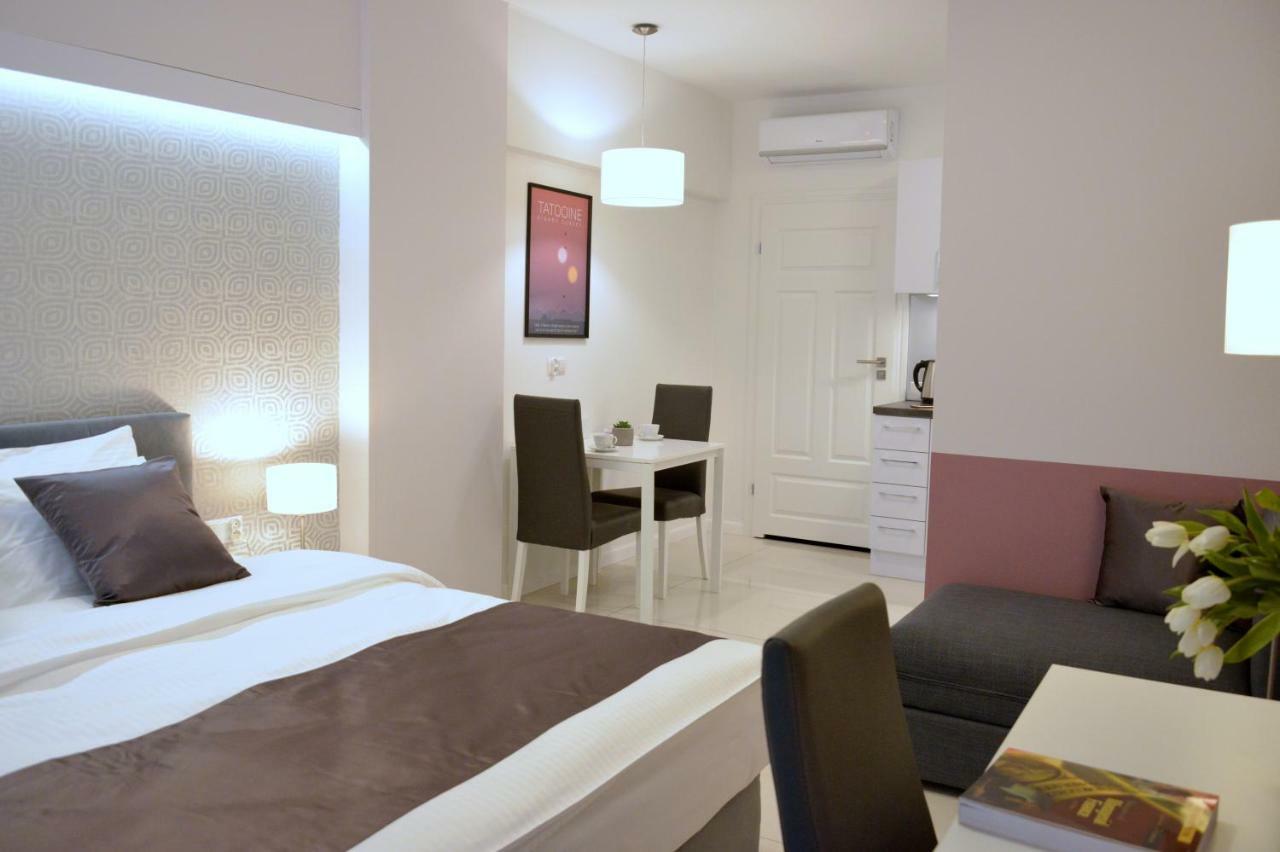 Jessapart - Ochota Apartments Varsó Kültér fotó