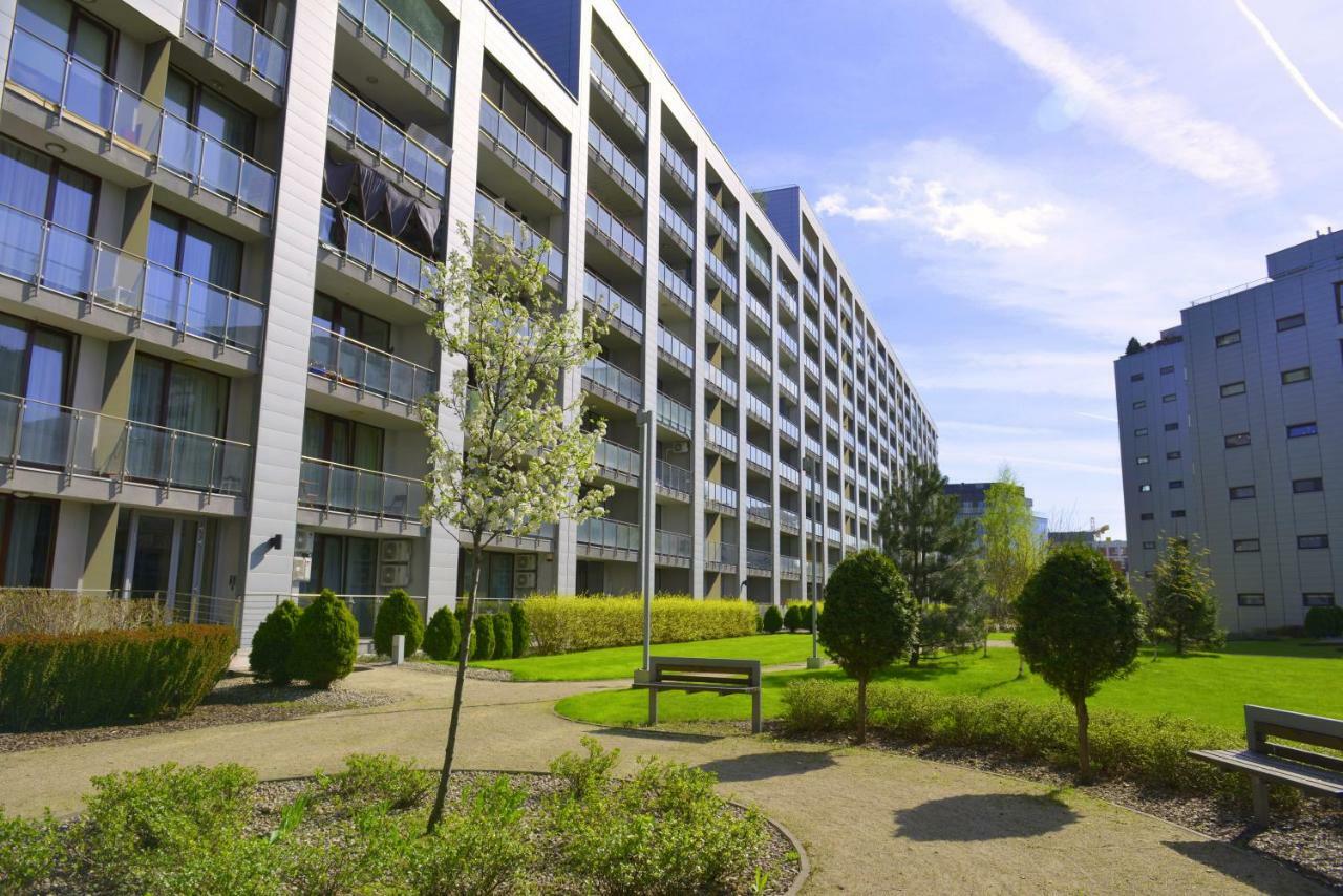 Jessapart - Ochota Apartments Varsó Kültér fotó